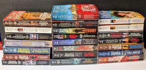 William W Johnstone Western Suspense Lot of 22 PB Books Of Eagles Phoenix Rising
